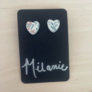 Polymer clay earrings